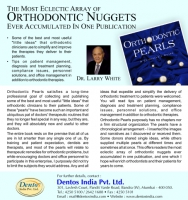 Book -Orthodontic Pearls Hardcover – 2011 (by Larry W.White (Author))